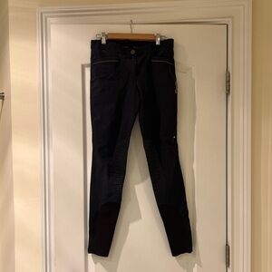 Navy Rose Gold Equiline Breeches